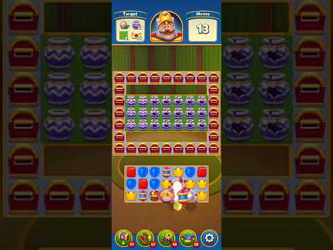 Royal Match Level 3104 No Boosters Series