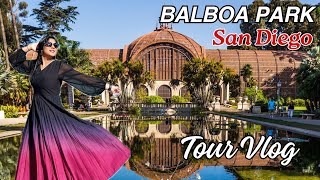 Exploring Balboa Park, San Diego | Balboa Park Railroad | Balboa Park Tour Vlog | California, USA