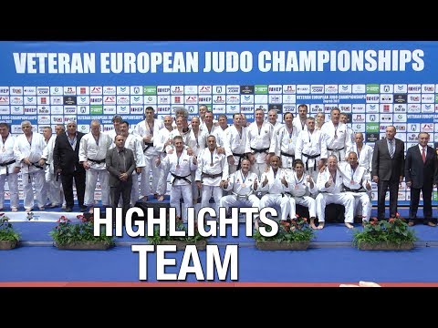 Veteran European Judo Championships 2017: Highlights Team