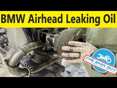 BMW Airhead Top End Reseal in 10 MINS. ALL MODELS