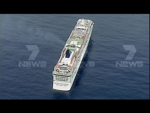 Thumbnail for Norwegian Star Cruise Ship Drifting off Melbourne! No Propulsion 20 Miles Off the Coast!