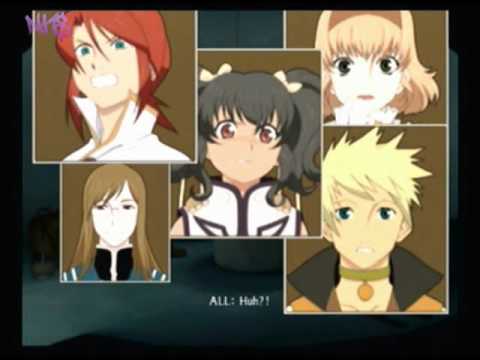 Tales of the Abyss Skit 441 - The Emperor's Ideal Woman