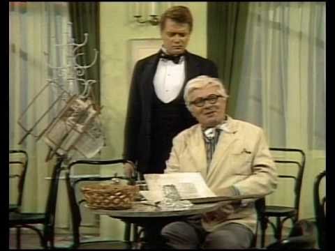 Maxi Böhm im Sketch "Die Talkshow"