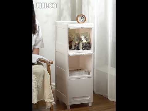 TAAVETTI Flip Top Storage Cabinet