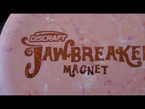 Discraft Jawbreaker Magnet Disc Golf Disc Review: Disc Golf ...