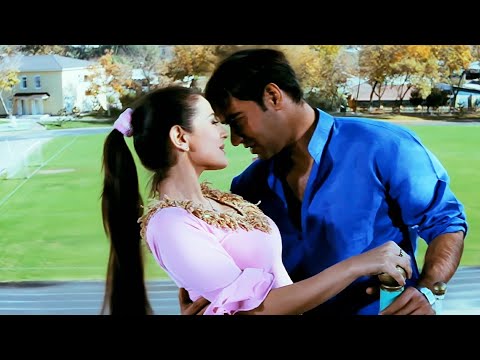 Pyar To Hota Hai Pyar | 4K Video Song | Parwana | Ajay Devgan,Amisha Patel | Alka Yagnik,Udit Naraya