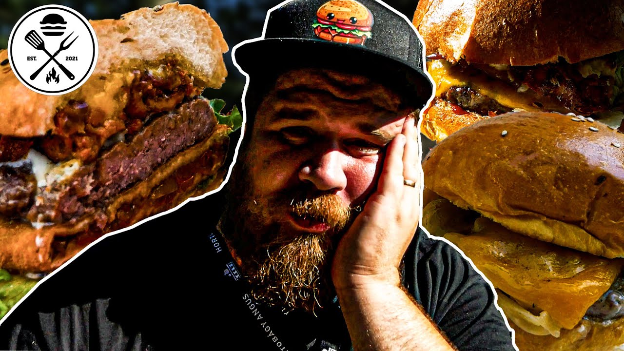 NEM Kóstoltuk meg az Ország Hamburgerét | Szaft 'N' Burger