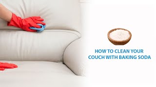 How to clean your couch with baking soda