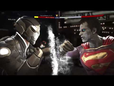 Injustice 2 bizarro makes people rage quit