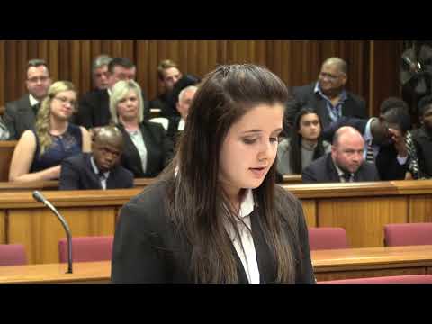 Nelson Mandela University Faculty of Law Moot Court Final 2017
