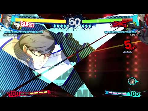 (TAS) 2.5 Narukami 11,000+ Damage Combo | P4U2R