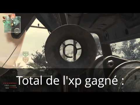 comment gagner beaucoup d'xp mw3