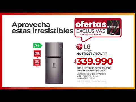 Refrigerador LG // La Polar