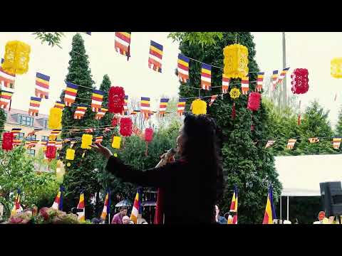 ĐẠI LỄ PHẬT ĐẢN TẠI CHÙA PHỔ ĐÀ BERLIN