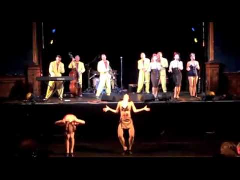 Satin Dollz - 2010 UK Tour with the Jive Aces Highlights