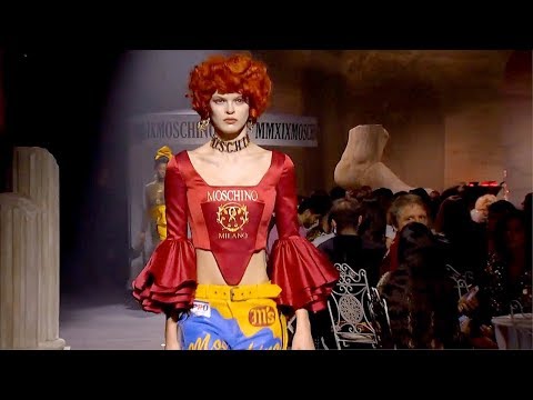 Moschino | Pre-Fall 2019 + Fall Winter 2019/2020 Full Fashion Show | Menswear