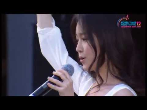 The 12th Korea Times Music Festival - Ta'en "Pure Red"