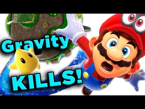 Super Mario Galaxy’s DEADLY Physics! | The SCIENCE! ...of Super Mario Galaxy