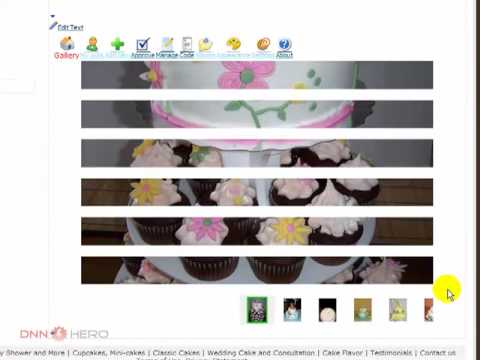 DotNetNuke Tutorial - How to setup a photo gallery part 2/2 - Video #20