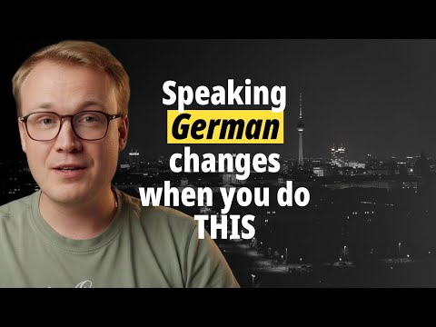 The Real Way to Speak German