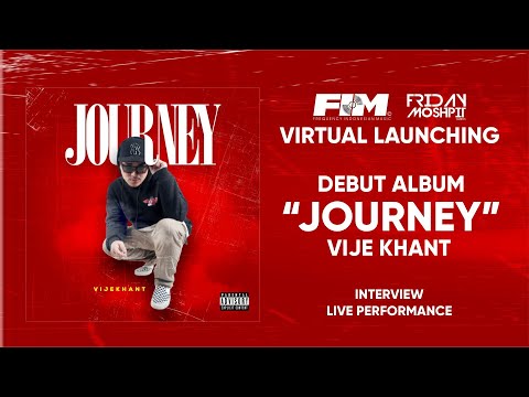 Virtual Launching Album JOURNEY Vije Khant