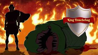 ZARON!!! (South park the fractured butt whole)