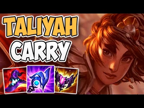 INSANE KR CHALLENGER TALIYAH JUNGLE SOLO CARRY! | CHALLENGER TALIYAH JUNGLE GAMEPLAY | Patch 12.13