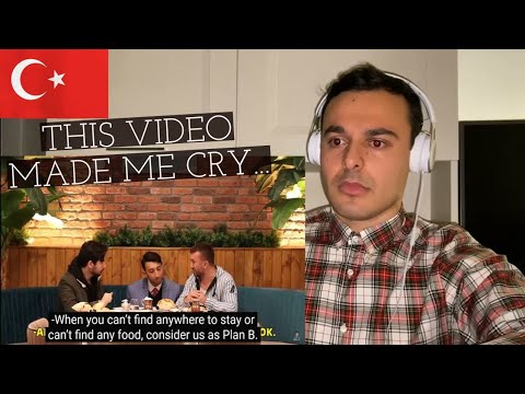 ITALIAN REACTION TO 🇹🇷 24 SAATTE EVSİZ GENCİN HAYATINI DEĞİŞTİRMEK !!