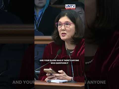 Bilang ng conviction votes, nais ni Sen. Tulfo na desisyunan ng impeachment court