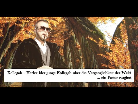 Kollegah Herbst Reaction - Allein Reaction folgt (ein Pastor reagiert) Freiham Neuaubing Aubing