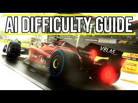 F1 22 AI Difficulty Guide (How to dial in the AI difficulty for close racing)