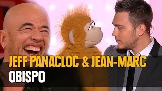 Jeff Panacloc & Jean-Marc dans Vivement Dimanche spécial Obispo