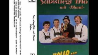 Salzstiegl Trio mit Blumi - Wir freunde der berge