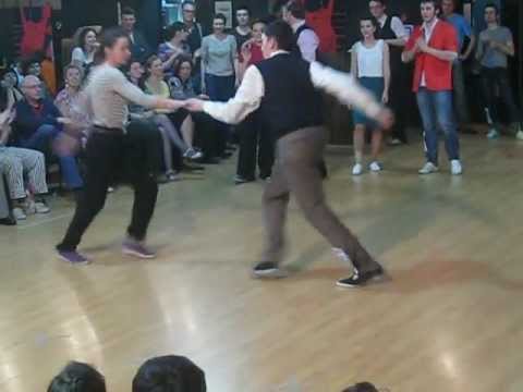 72 Lindy main Finals Fast - Jam - song 1 at Russian Open Championship 2012