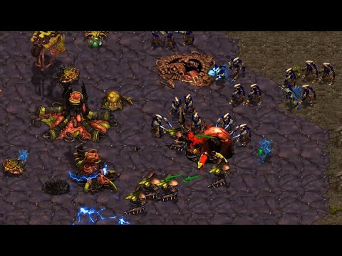1440p! Best (P) v hero (Z) on Eclipse - StarCraft - Brood War REMASTERED