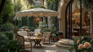 Begin Your Day With Gentle Jazz Outdoor | Cozy Jazz in Beautiful Garden For Happy Mood & Deep Focus MQDEFAULT Thumbnail