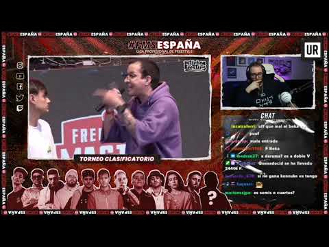 SRK VS KENSUKE | RODRIGO QUESADA REACCIONA A TORNEO CLASIFICATORIO FMS ESPAÑA 2021.