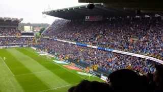 preview picture of video 'Ambiance FC Bruges 4-0 RSC Anderlecht 22-09-2013'