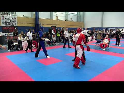 Tom Barber v Antonio Lo Prete Bristol Open 2018