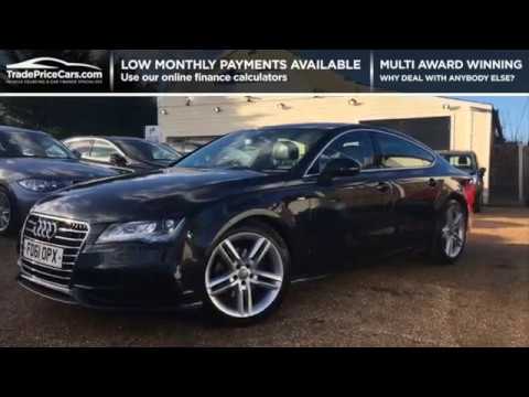 2011 AUDI A7 3.0 TDI S LINE FOR SALE | CAR REVIEW VLOG