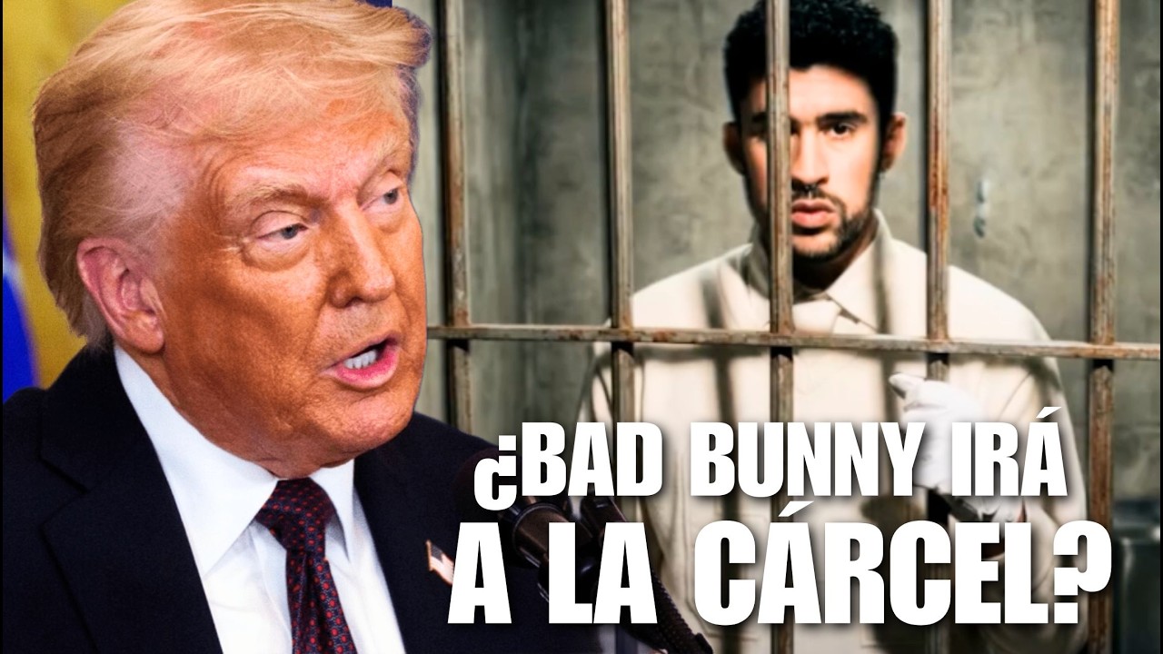 ¿VAN a METER a LA CÁRCEL a BAD BUNNY por EL SHOW del SUPER BOWL?