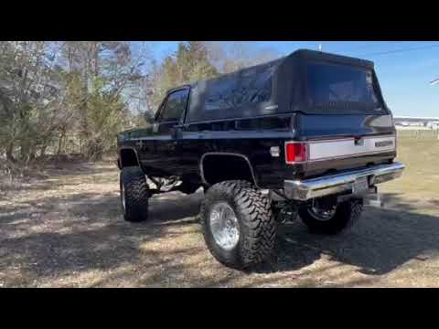1987 Chevrolet K5 Blazer 4×4 by Stroker4376