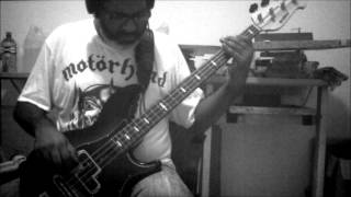 ANTHRAX * THIS IS NOT AN EXIT * BASS COVER