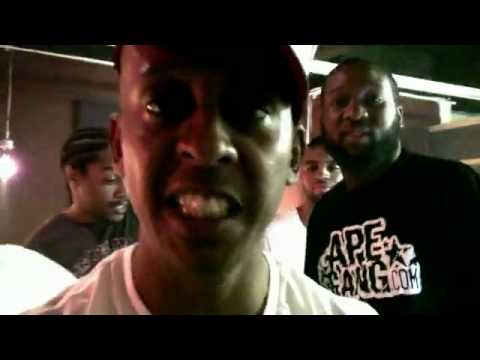 Garci Ft RediRoc And Gillie Da Kid   For The City In Studio Performance