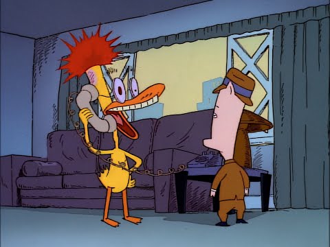 Duckman HD Ep.28 "A Room with a Bellevue"