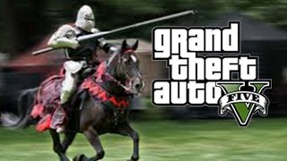 BROKEN JOUST - GTA 5 Gameplay