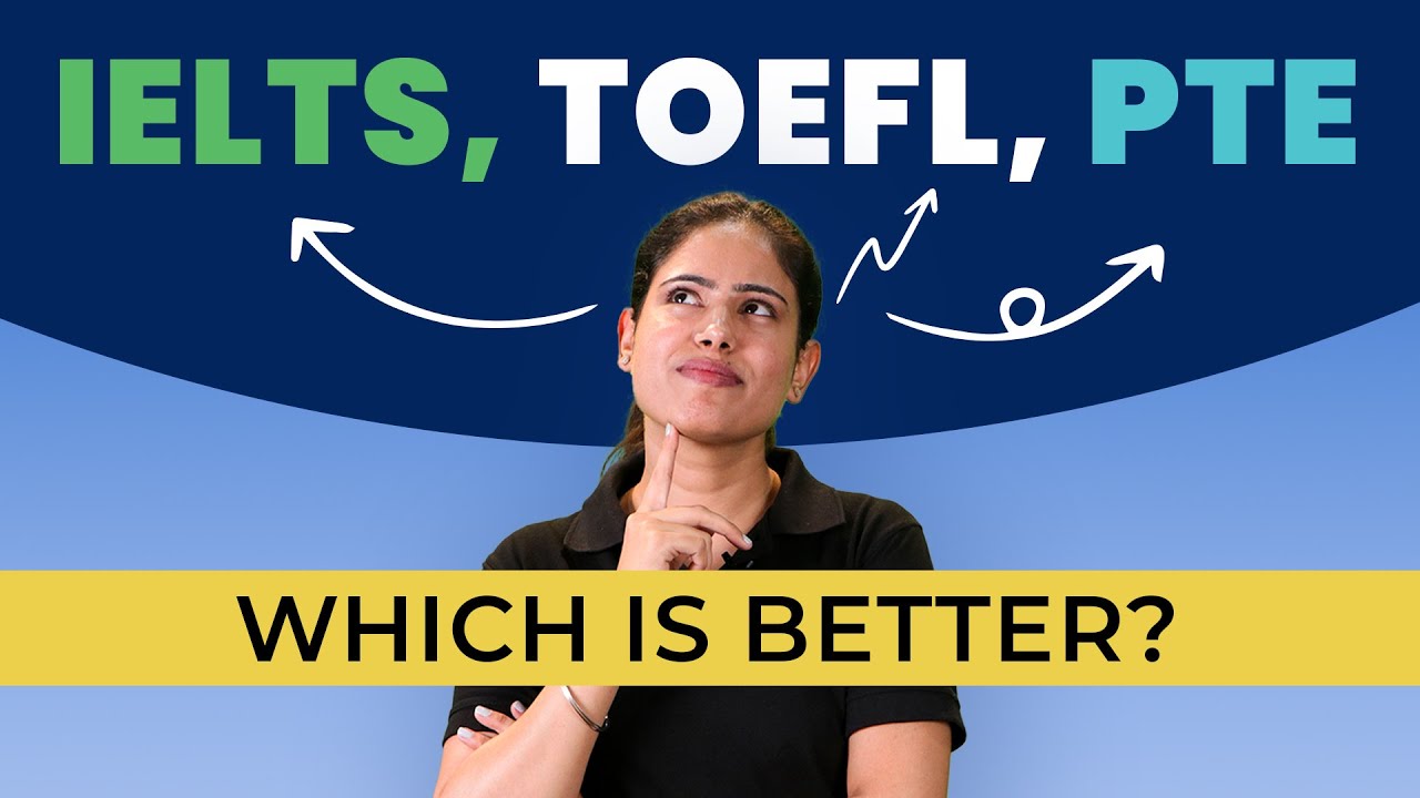 IELTS | TOEFL or PTE - Which One's the Right Exam for You? | Learn English - Leverage Edu