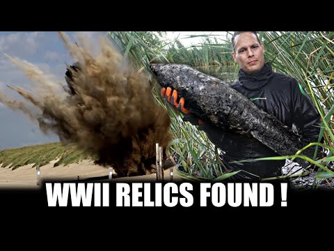 25kg Flugzeugbombe gefunden und gezündet