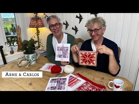 Double Knitting a Potholder - Free pattern - collaboration with @PrymEurope by ARNE & CARLOS