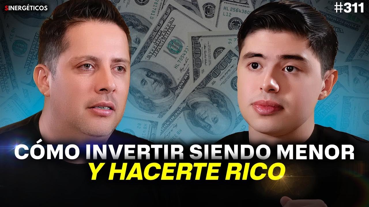 Cómo MULTIPLICAR tu riqueza creando ACTIVOS rentables | Andres Garza | #311 Sinergéticos